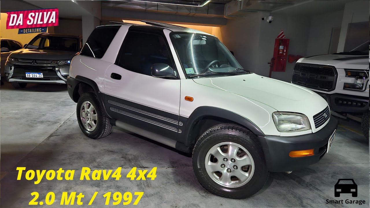 Toyota Rav4 1997 2.0 Mt 4x4 / En Venta / Da Silva Detailing & Smart Garage