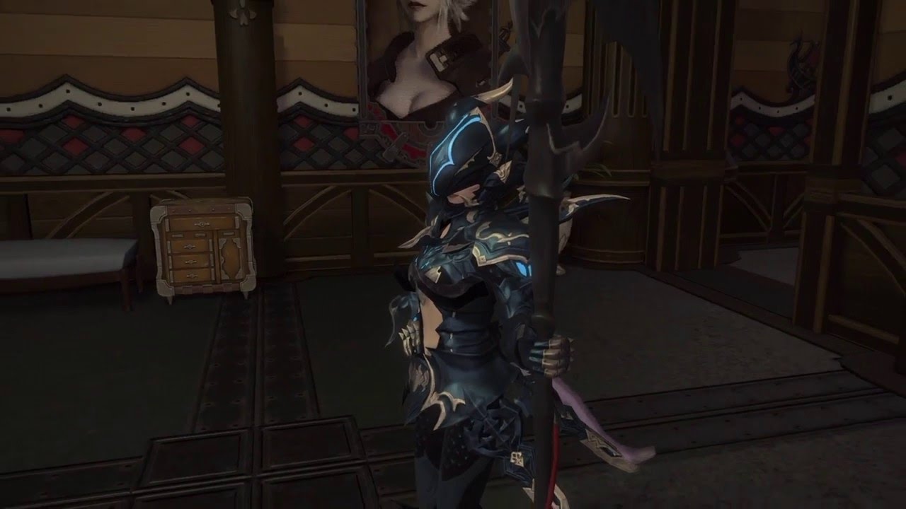 Final Fantasy Orchestron scroll 