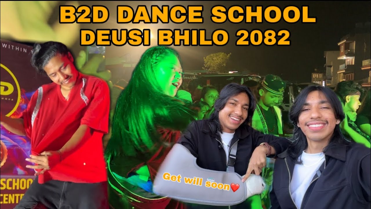 B2D Bhailo / Day 1 & 2 / happy tihar #b2dtwins #b2dbhailo 