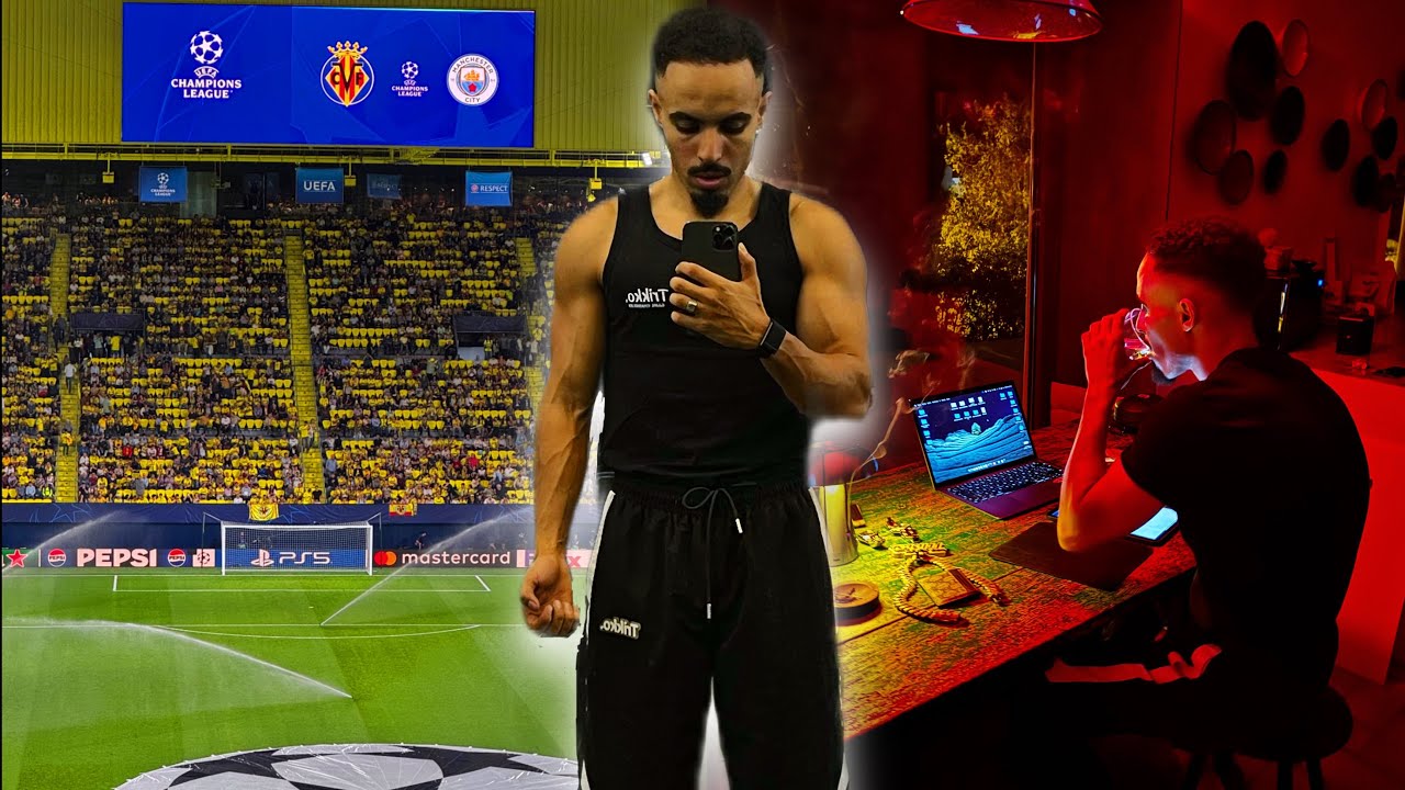 From Champions League VIP box to a Creative lockdown.