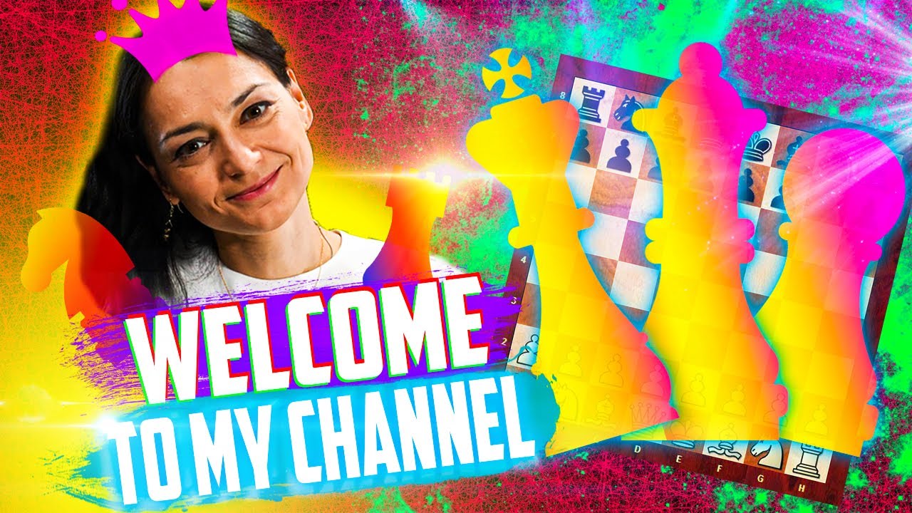 🔴 Alexandra Kosteniuk | WELCOME TO MY CHANNEL