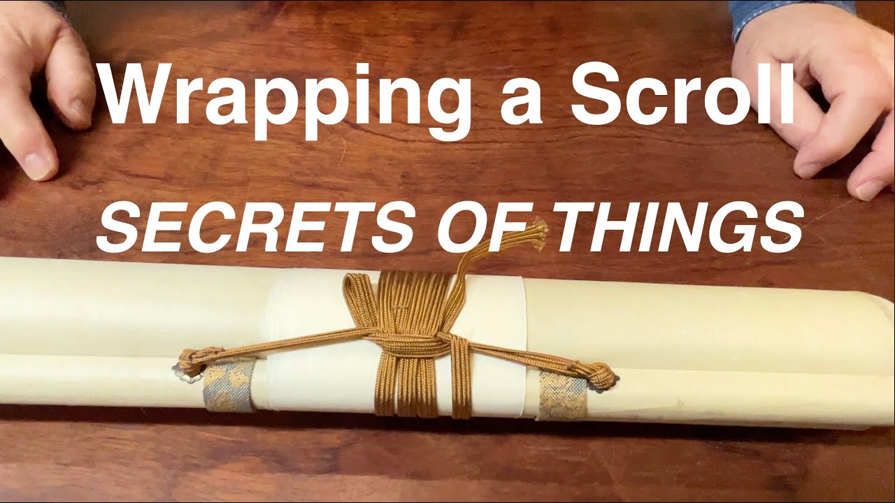 Wrapping a Scroll
