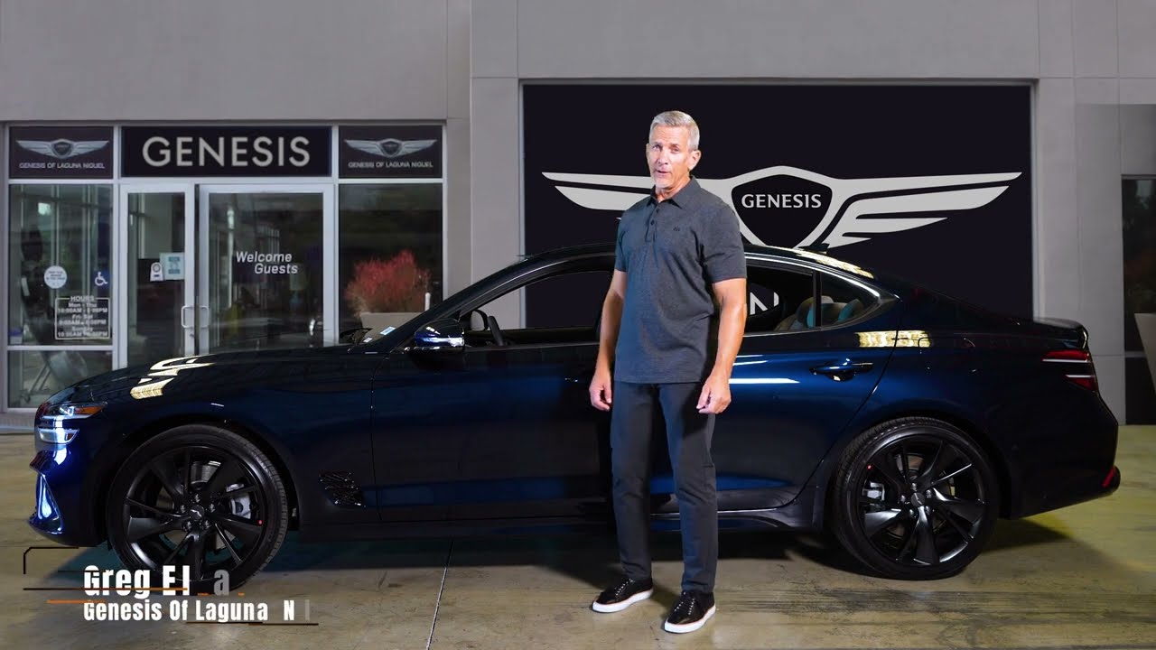 2023 Genesis G70 - Detailed Sound Settings