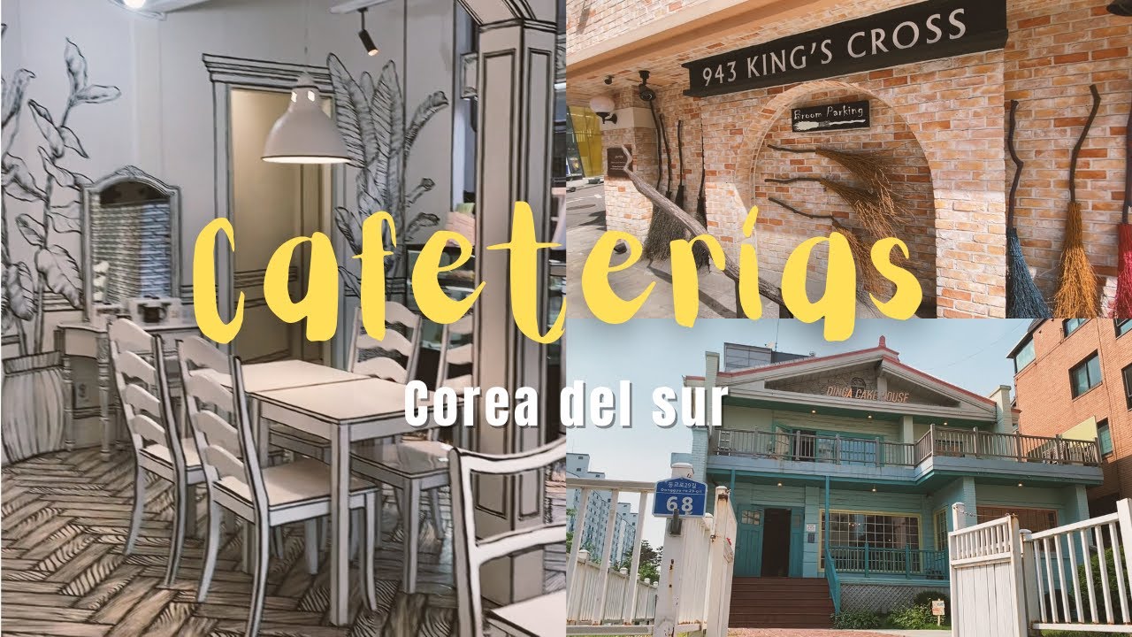 Visitando 3 cafeterías temáticas en Seúl - Corea del Sur