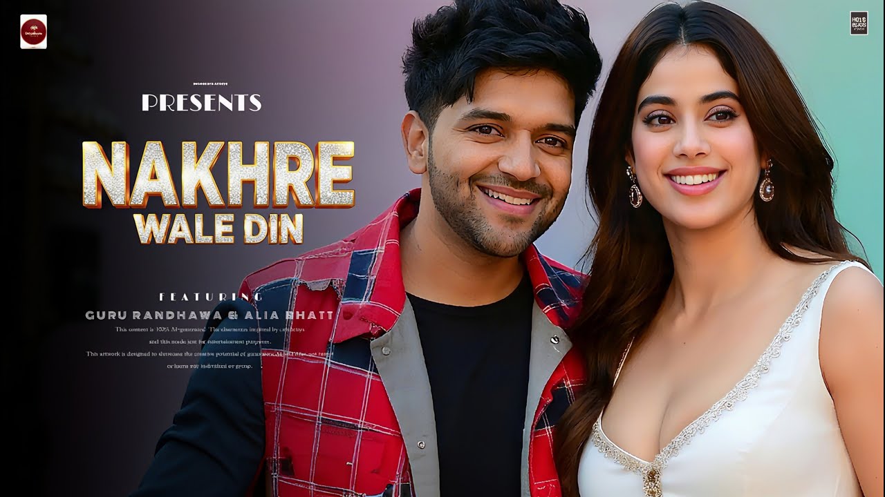 Nakhre Wale Din Song | Guru Randhawa | Jahnvi Kapoor | Fan Song