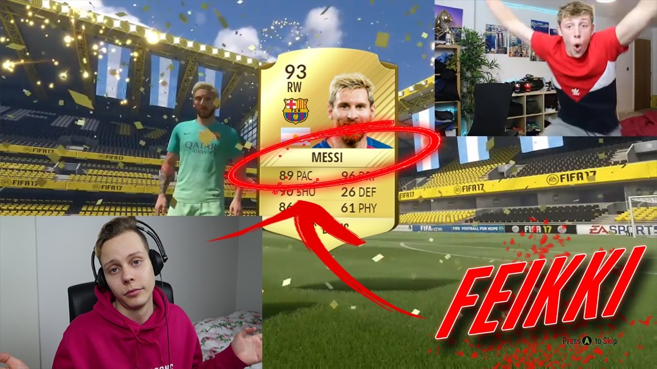 FAKE PACK OPENING!!! | FIFA FEIKIT PAKKAUKSET
