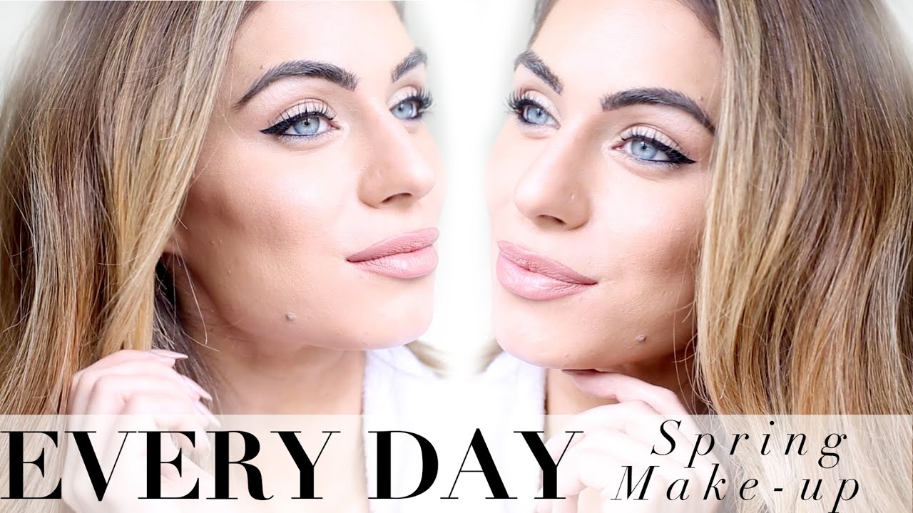 EVERYDAY SPRING MAKE-UP | Lydia Elise Millen | AD