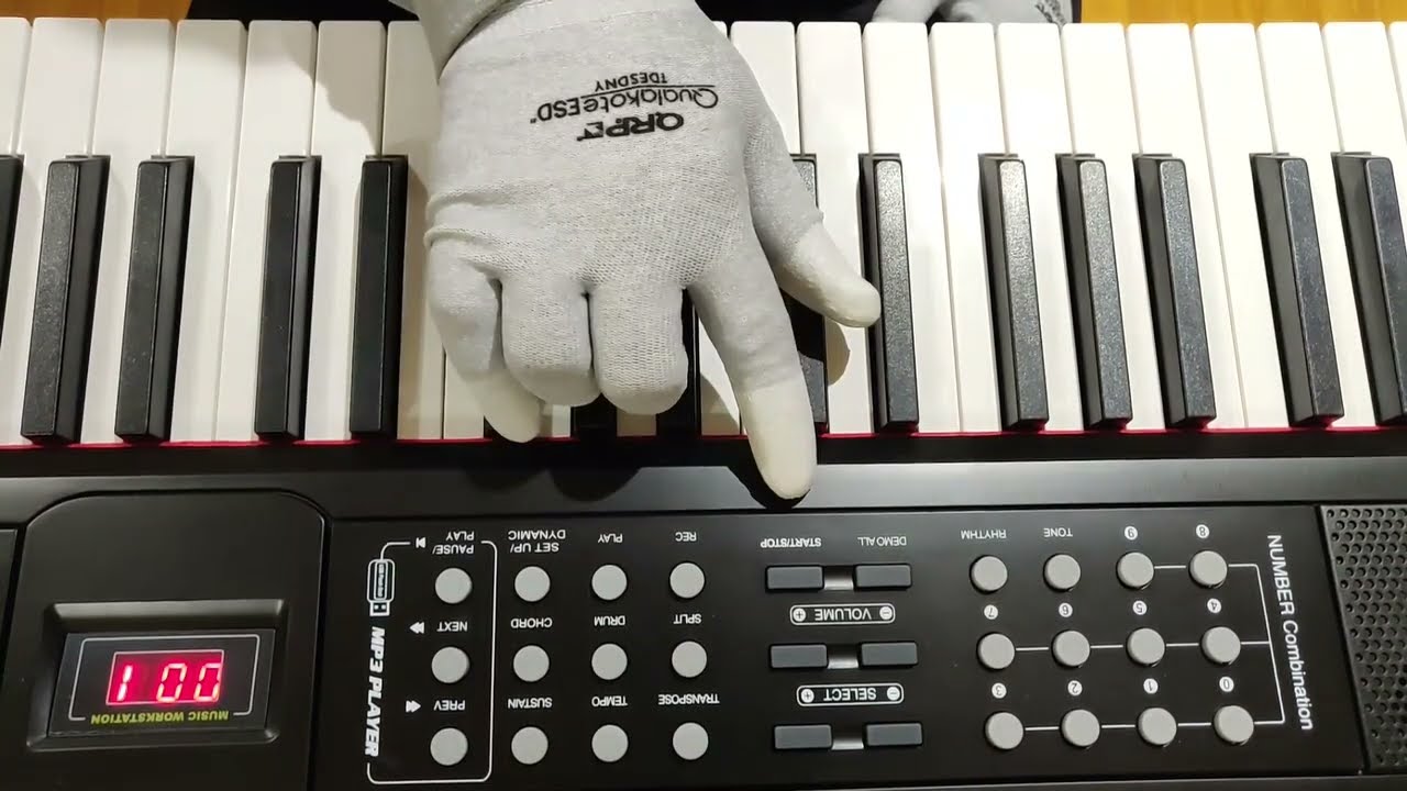Strich SDP-120 | Budget full-size weighted Hammer-action 88 keys Electric Piano