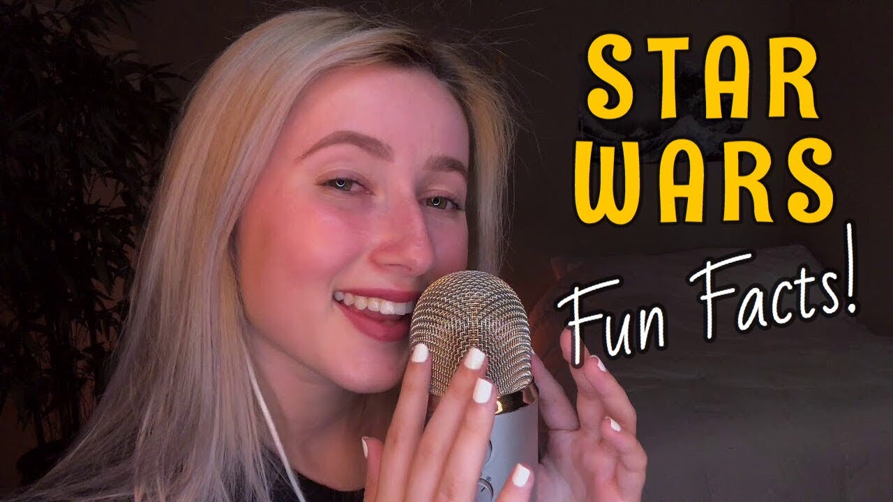 ASMR || Whispered Fun Facts about Star Wars!