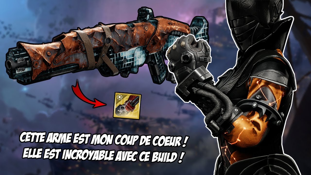 Destiny 2 - CETTE ARME EST MON GROS COUP DE COEUR DE LA SAISON ET ELLE EST DINGUE AVEC CE BUILD !