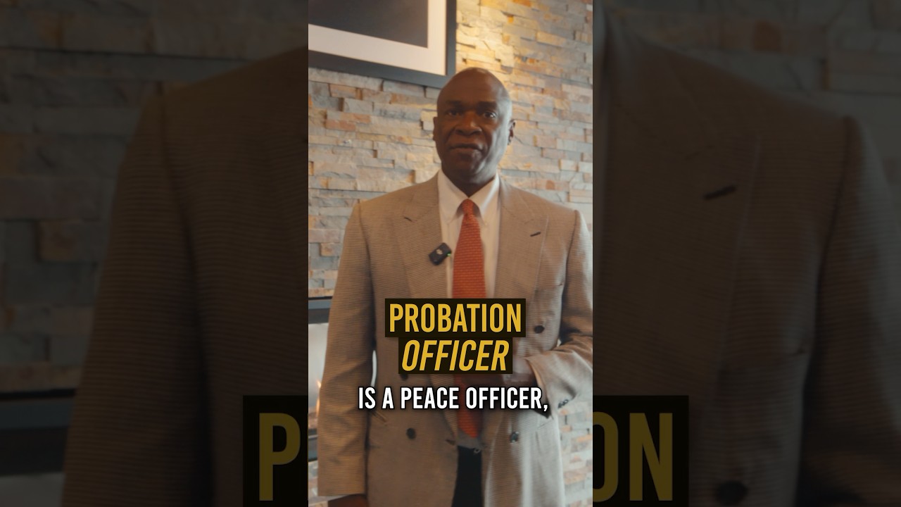 So, what actually is a probation officer?! 👮