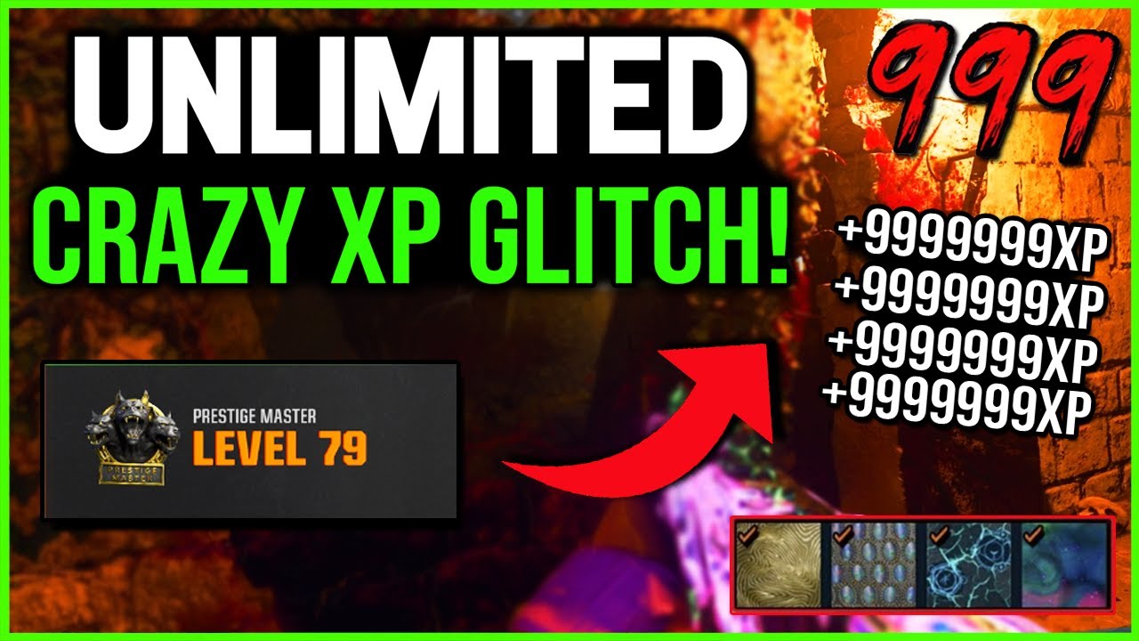 SOLO Unlimited XP Glitch AFK Unlock Master Prestige Now Camos Updated Zombie Glitches!
