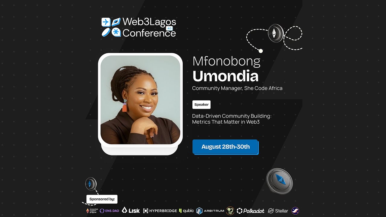 Data-driven Community Building: Metrics that Matter in Web3 - Mfonobong Umondia