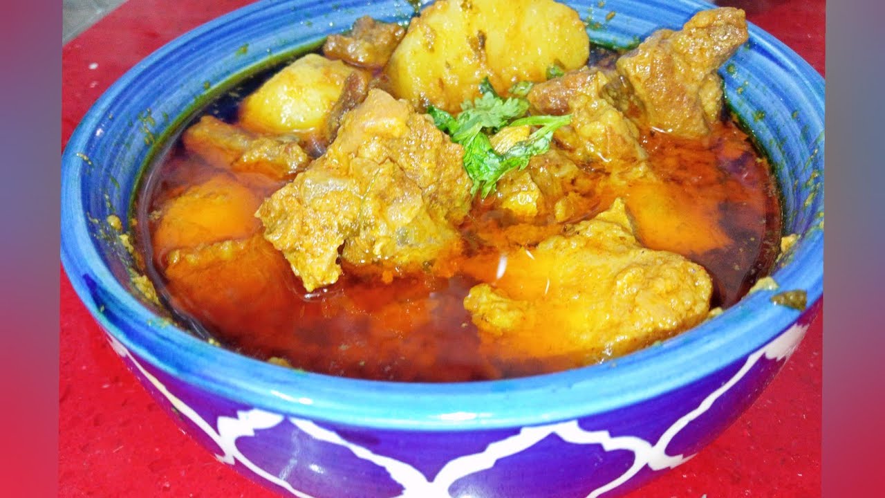 ✨ || Mutton Aloo Korma New Recipe || 🥘 ✨
