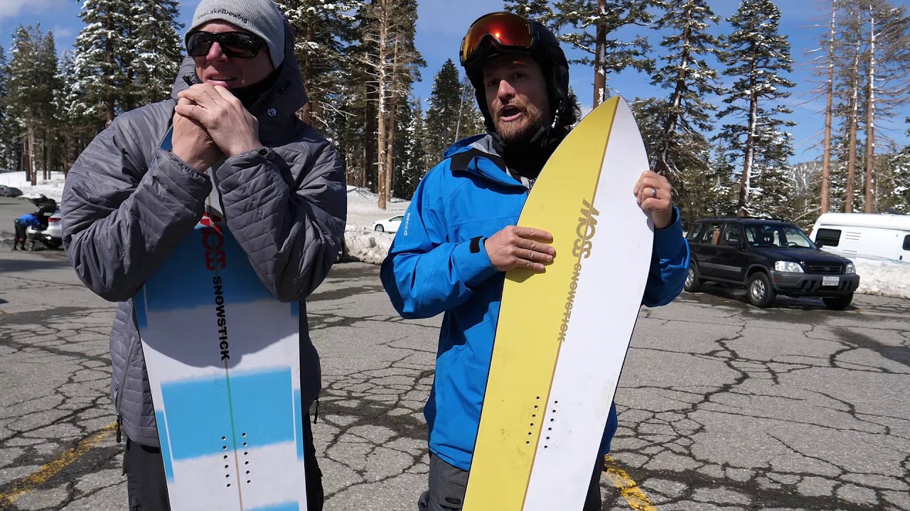 Moss Snowstick Performance Quad 160 Review