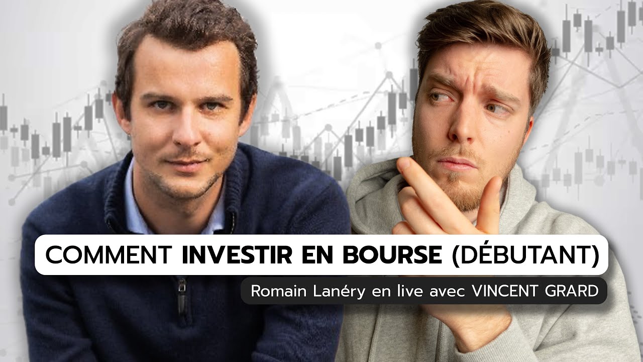 Les secrets pour bien investir en bourse quand on est débutant