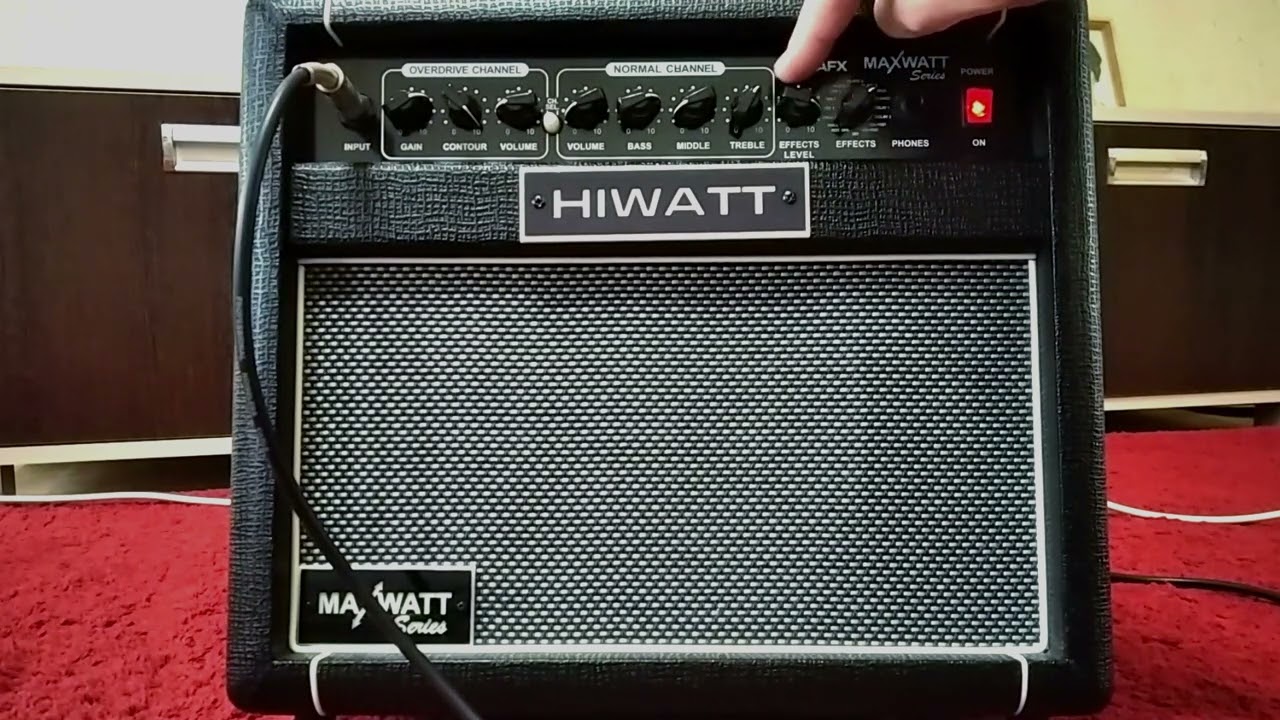 HIWATT MAXWATT G20AFX
