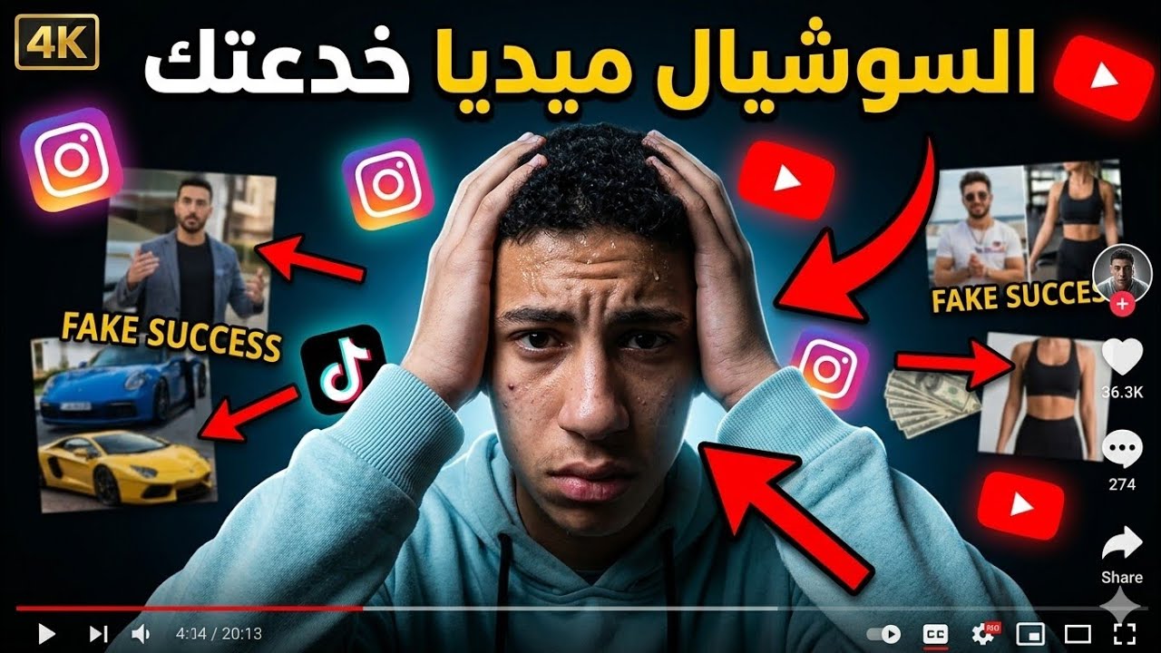 سيكولوجية المقارنة: ليه السوشيال ميديا بتدمر ثقتك بنفسك؟