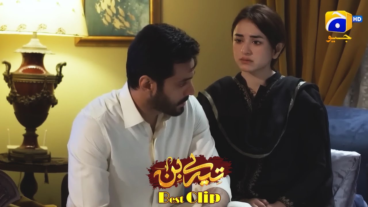 Tere Bin | Yumna Zaidi - Wahaj Ali | Episode 58 | Best Clip 06