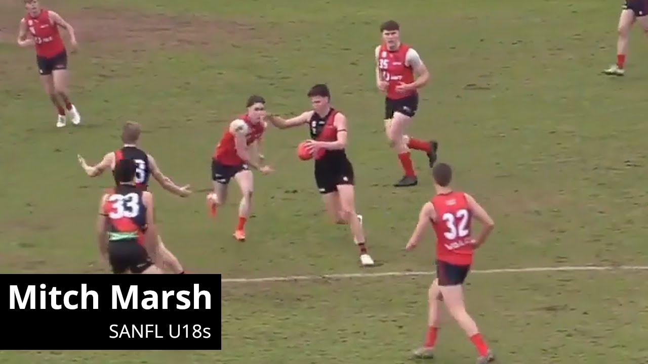 Mitch Marsh - SANFL U18s Round 16