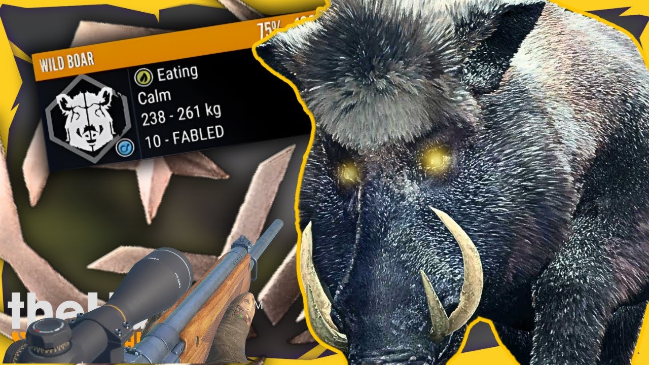 We Spawned the GREAT ONE BOAR! (1.446 Kills) | theHunter Call of the Wild
