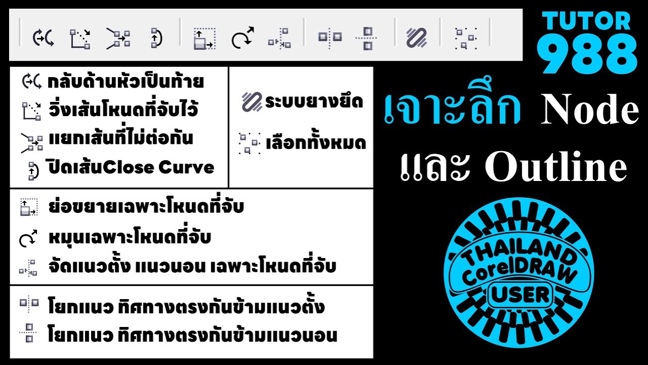 988.พื้นฐานการปรับแต่งเส้นให้ได้ดั่งใจตอนที่ 2