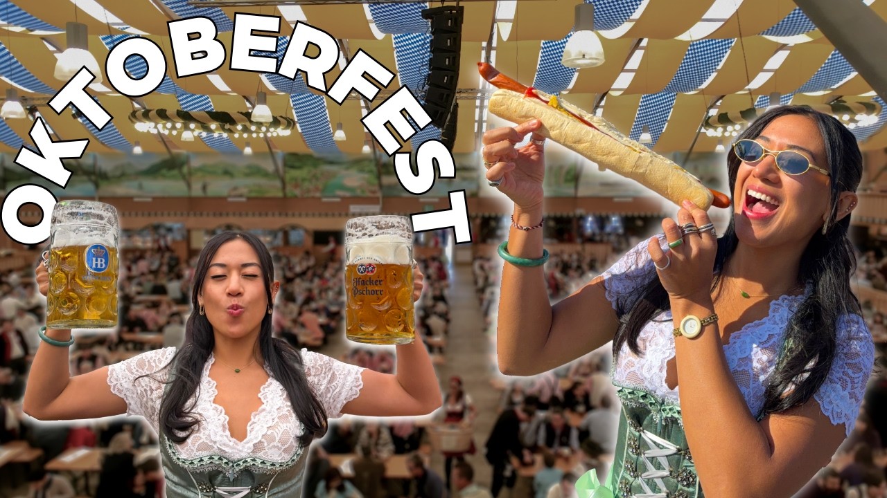 Всё, что я ел на Октоберфесте в Мюнхене 🇩🇪🍺