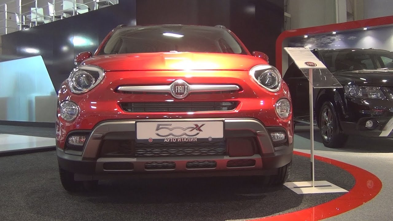 Fiat 500X 2.0 M-Jet 4x4 Offroad Look (2016) Exterior and Interior