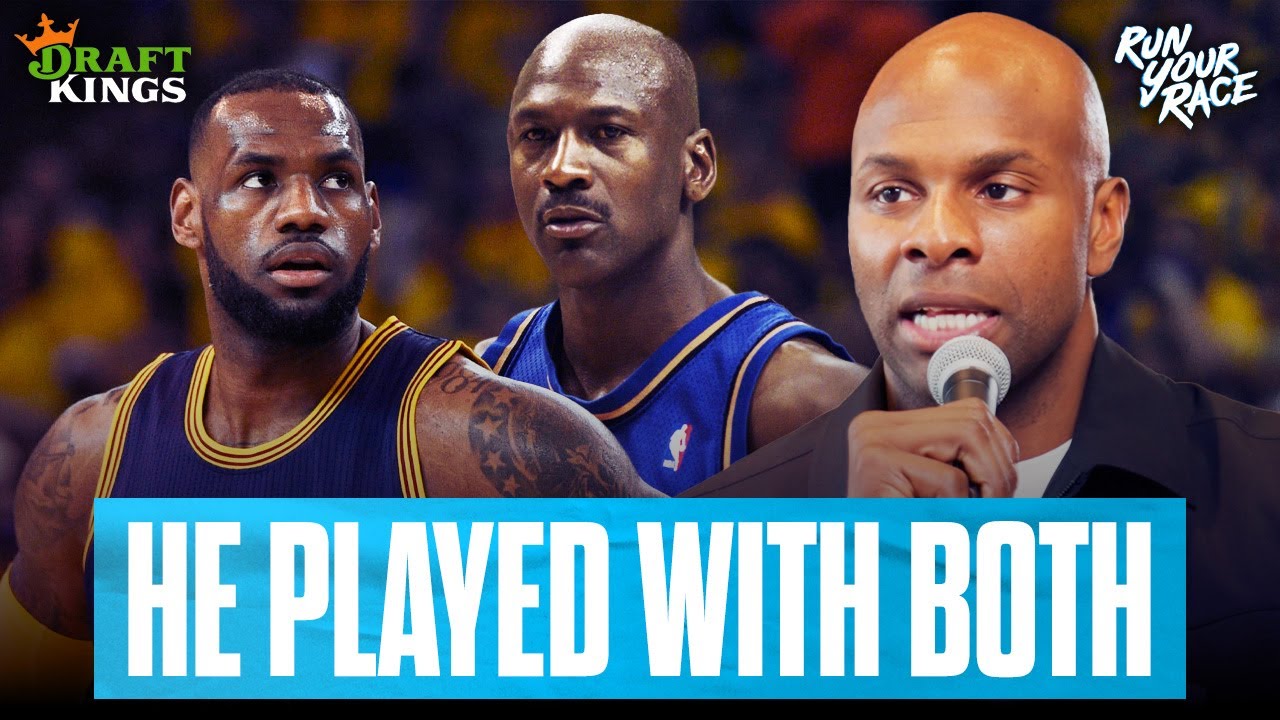 The differences between Michael Jordan & LeBron James... losing games intentionally to teach Kyrie