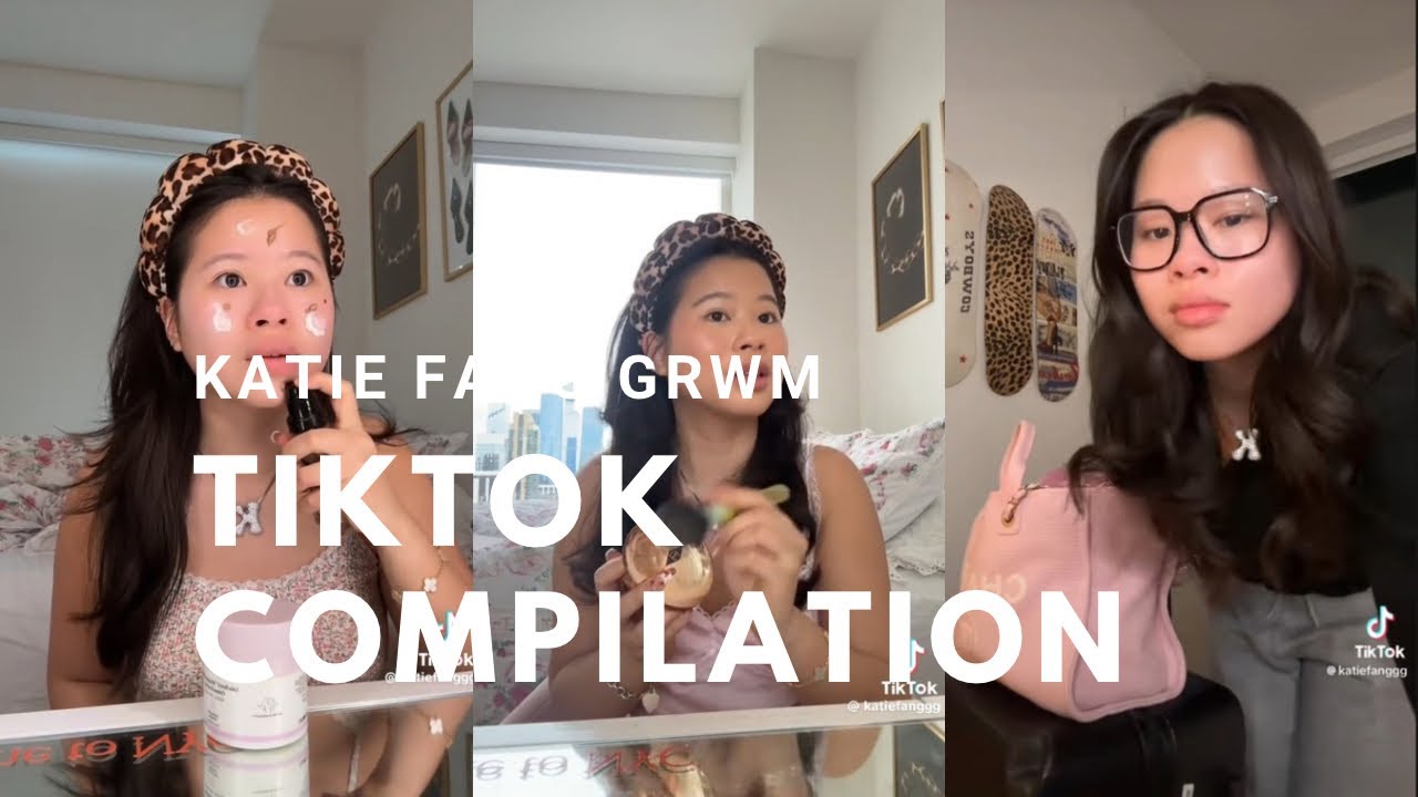 Katie fang GRUM TikTok подборка