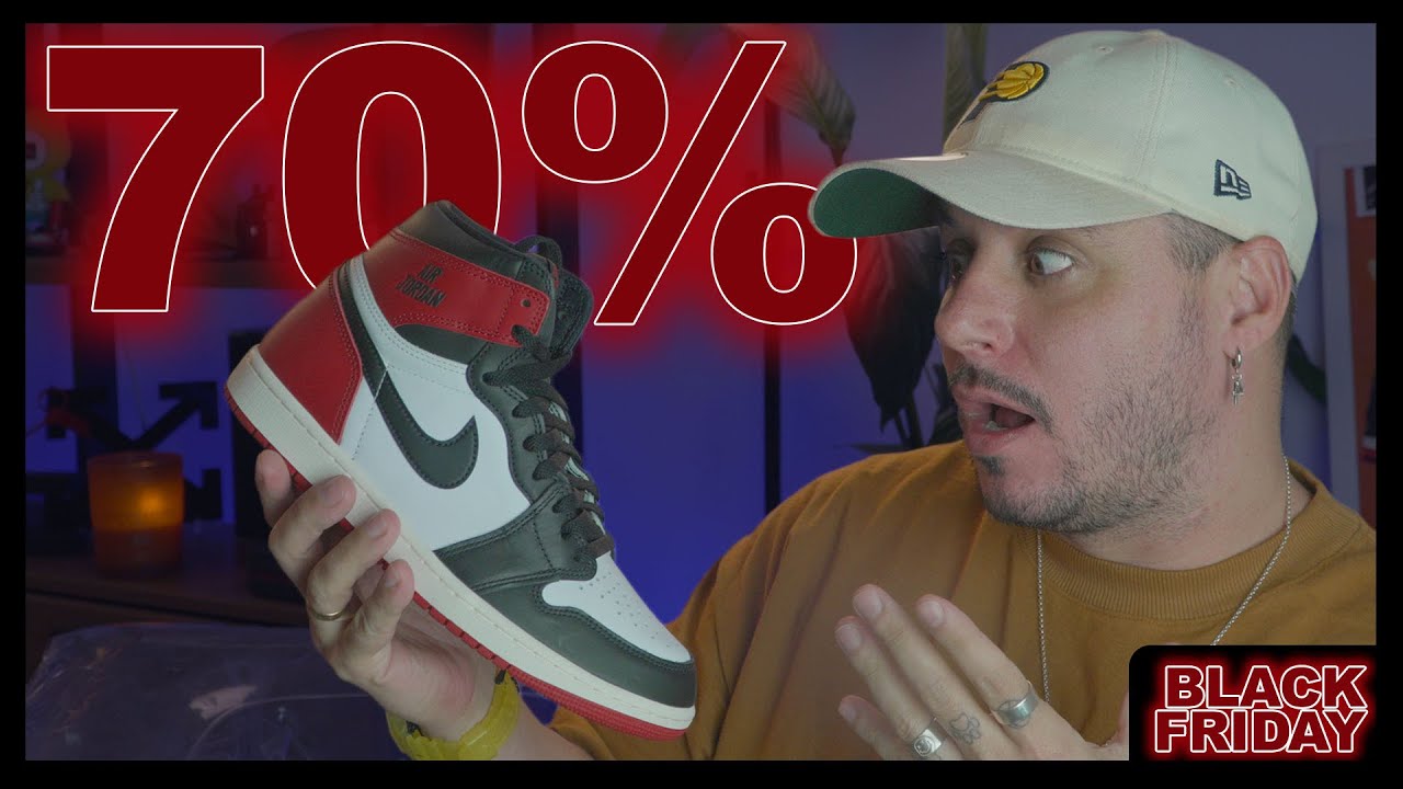 70% OFF on NIKE, ADIDAS and PUMA | BLACK FRIDAY 2025