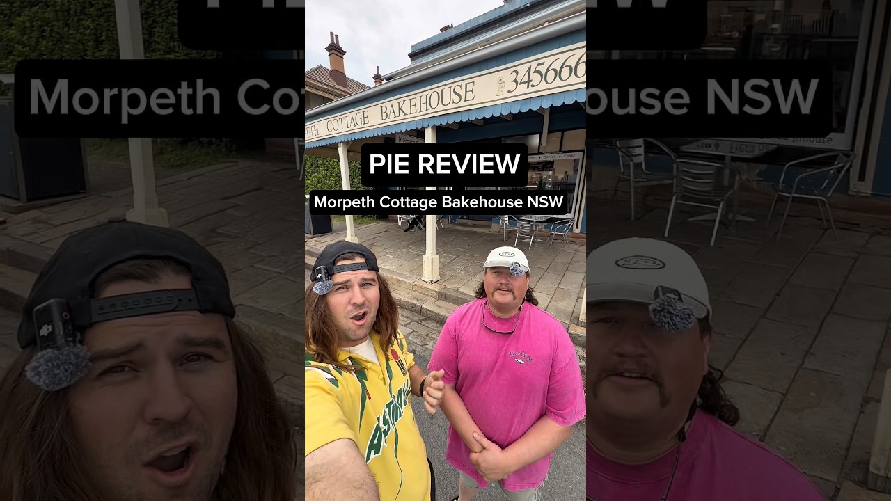 Pie Review - My Baker Newcastle NSW ! #russeats #snowyssensationalpiereviews