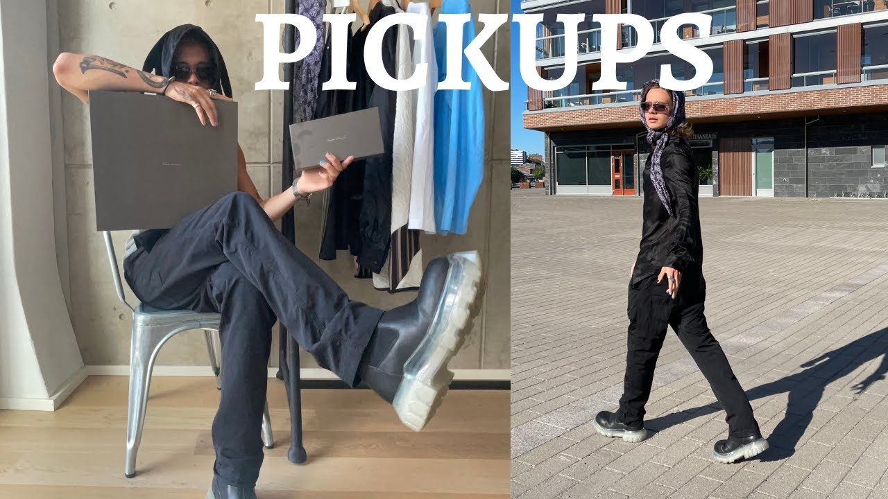 Recent Pickups | Summer (Sale) Pickups | Rick Owens, Kiko Kostadinov, Namacheko