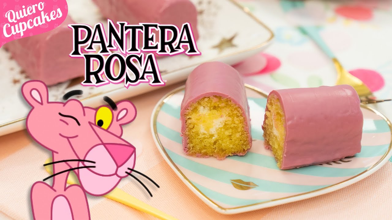 PANTERA ROSA CASERO Y MEJORADO 👌  | QUIERO CUPCAKES