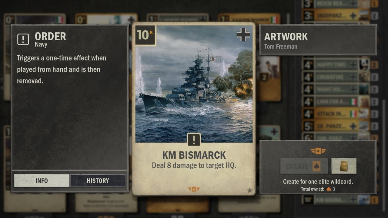 Bismarck ‘Em