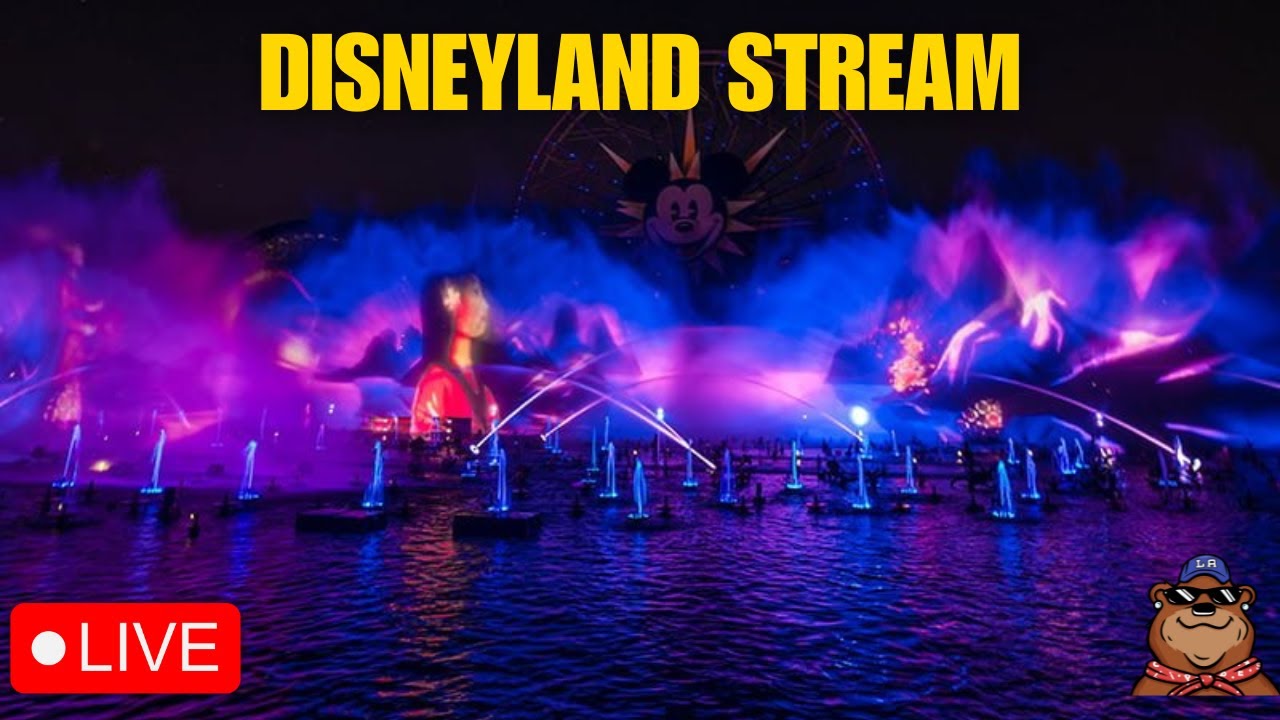 🔴 Live: Wednesday Stream at Disneyland! Hurry Home World of Color Happiness & Rides - 01/28/26