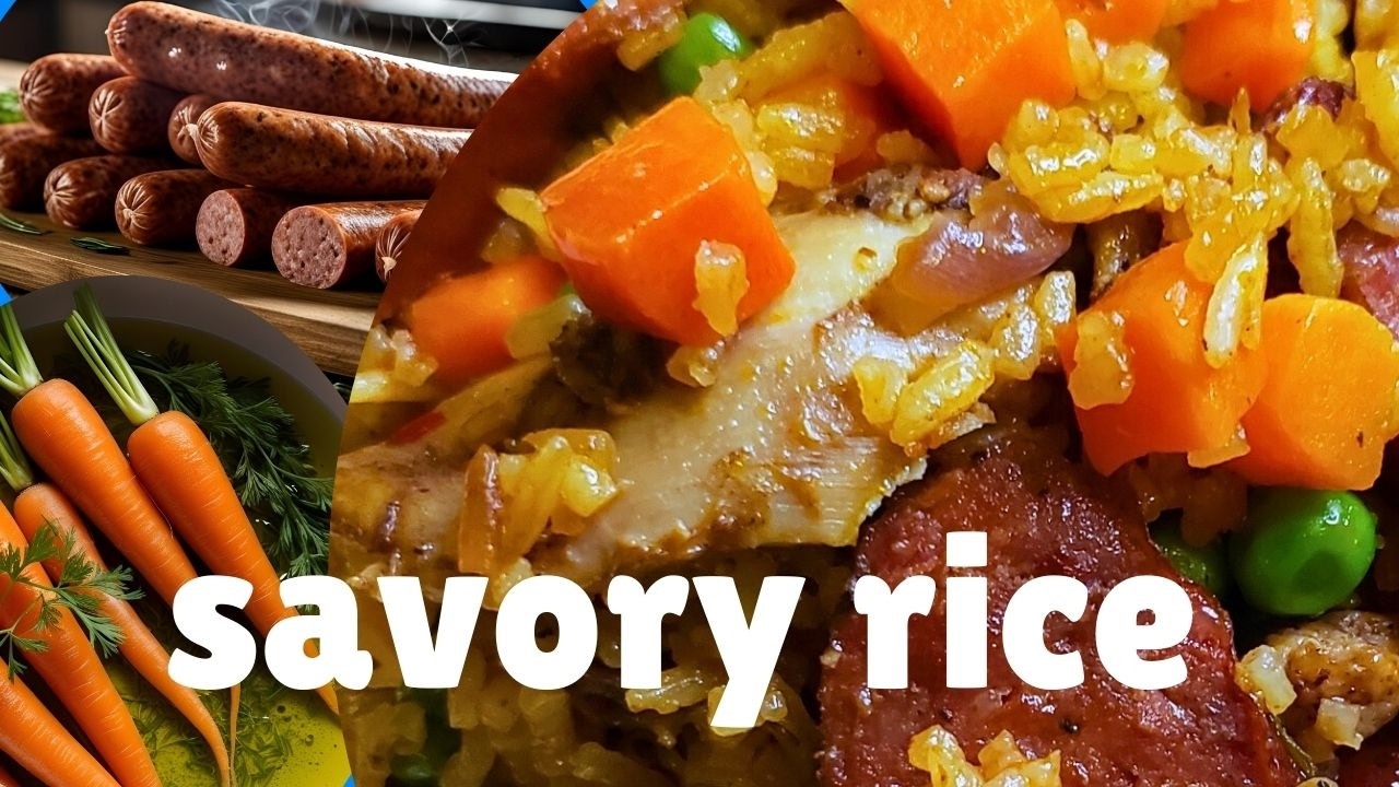 The BEST One-Pot Chicken & Sausage Rice | Easy Homemade Family Dinner Recipe Step by Step