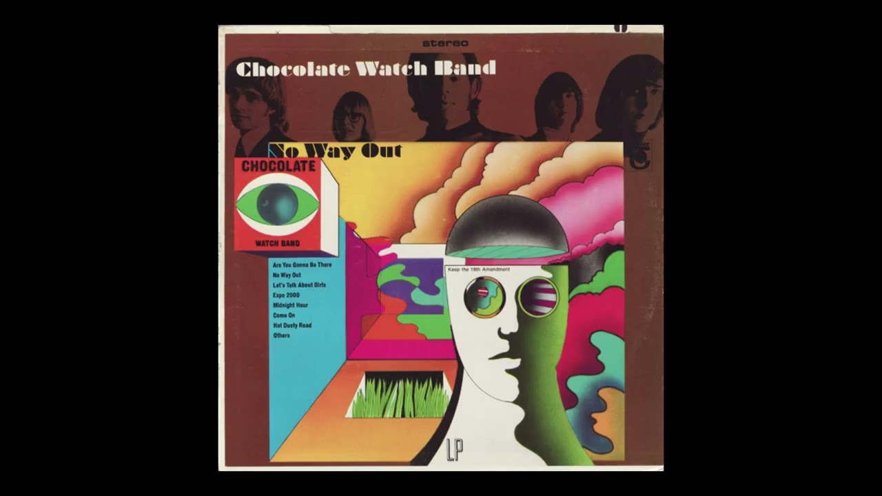 Chocolate Watch Band • No Way Out • Side 2 (Vinyl, LP, Album)