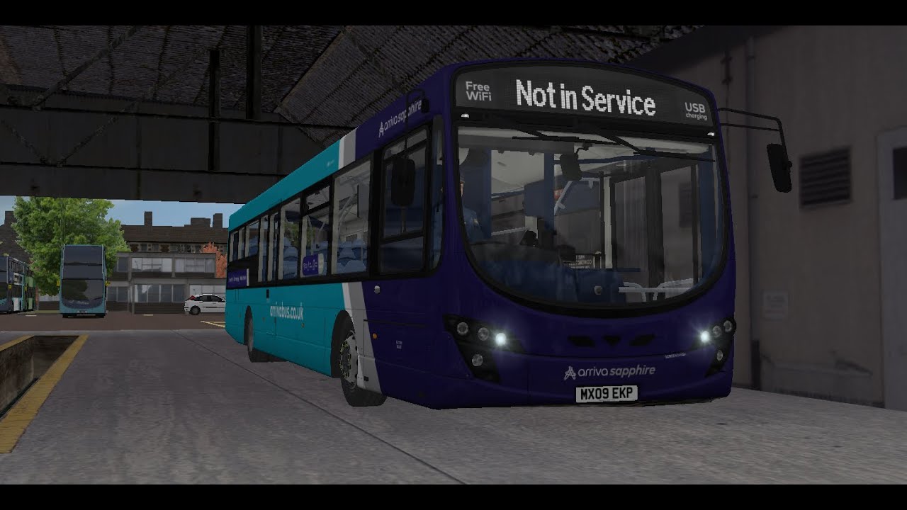OMSI 2 - Westcountry V3.03a - Wright Pulsar II (Euro 4) - Duty T2