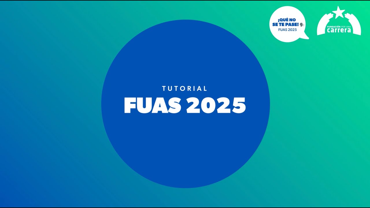 Tutorial FUAS 2025