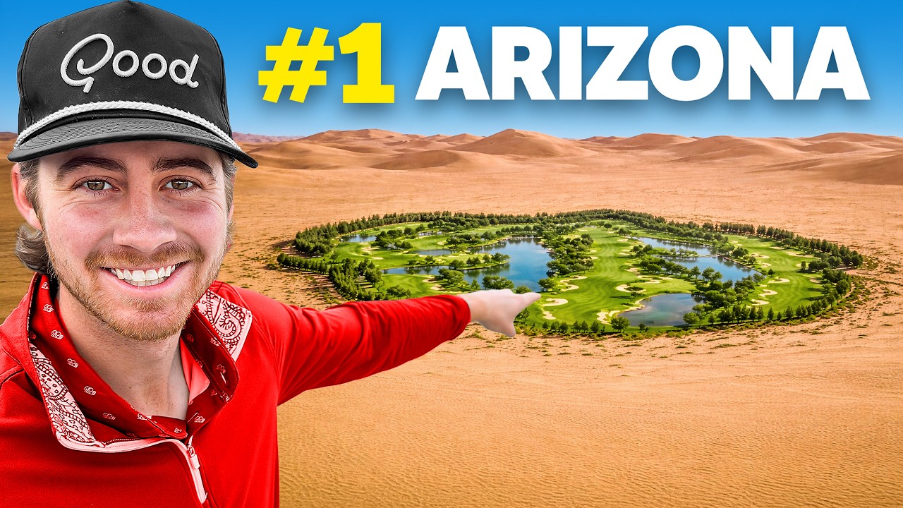 I Played Arizona's #1 Public Golf Course