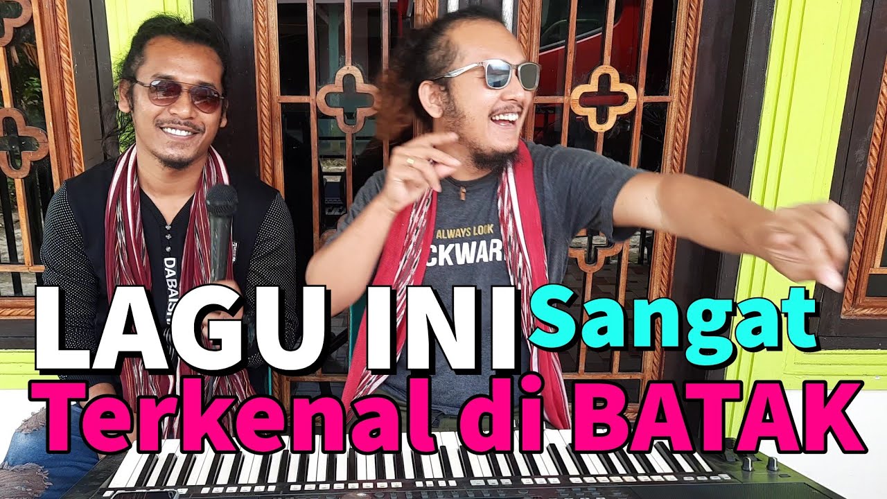 TERNYATA LAGU INI SANGAT DIKENAL DI BATAK / LAGU KOCAK / COVER ARYANTO SIDABUTAR & KITING STUDIO