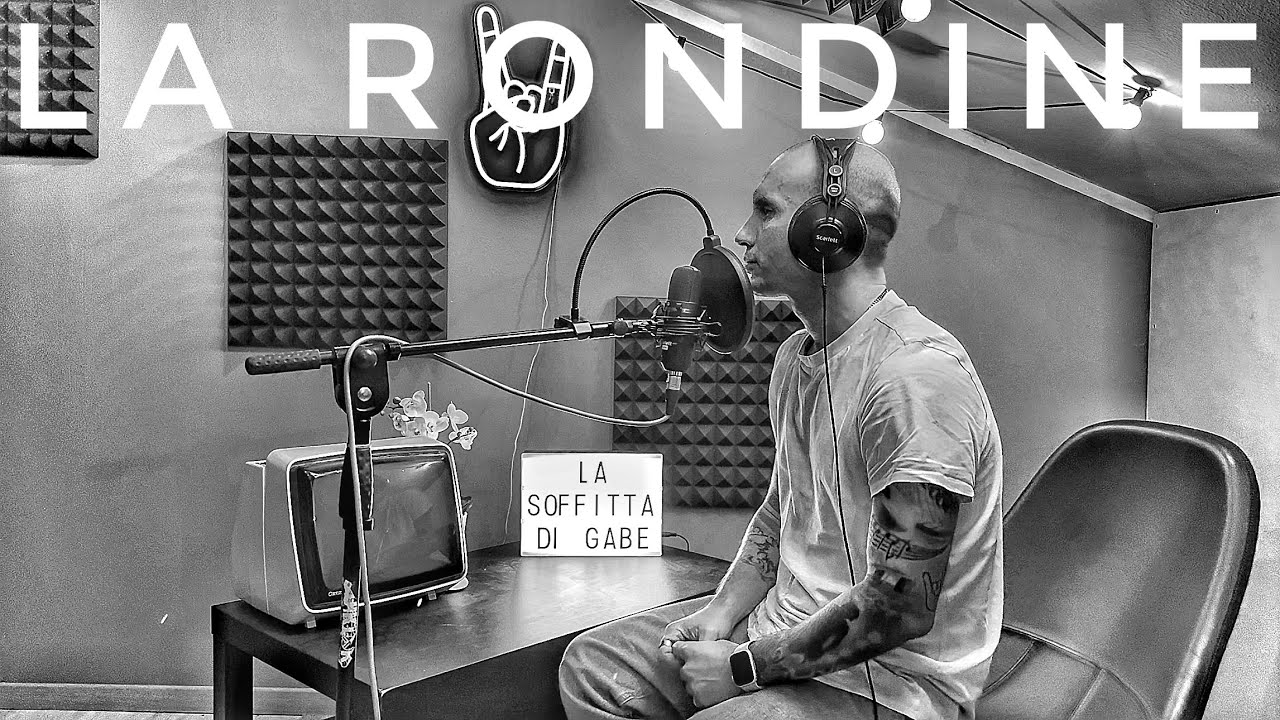 LA RONDINE - Home Studio Session (Mango Cover)