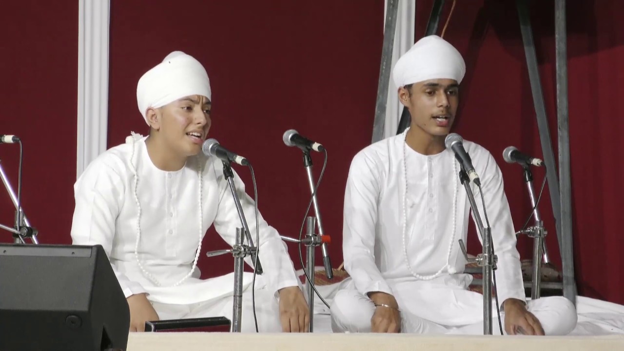 Re mann ta kau dhiyaiye | Raag Kalavati | Dhrupad | Namdhari Shabad Kirtan
