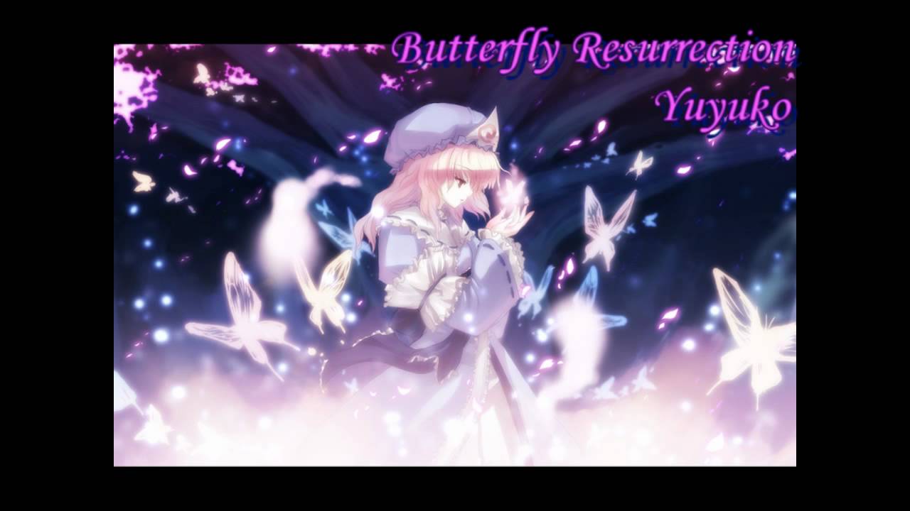 Touhou Remix Project: Butterfly Resurrection - Yuyuko [Border of Life]