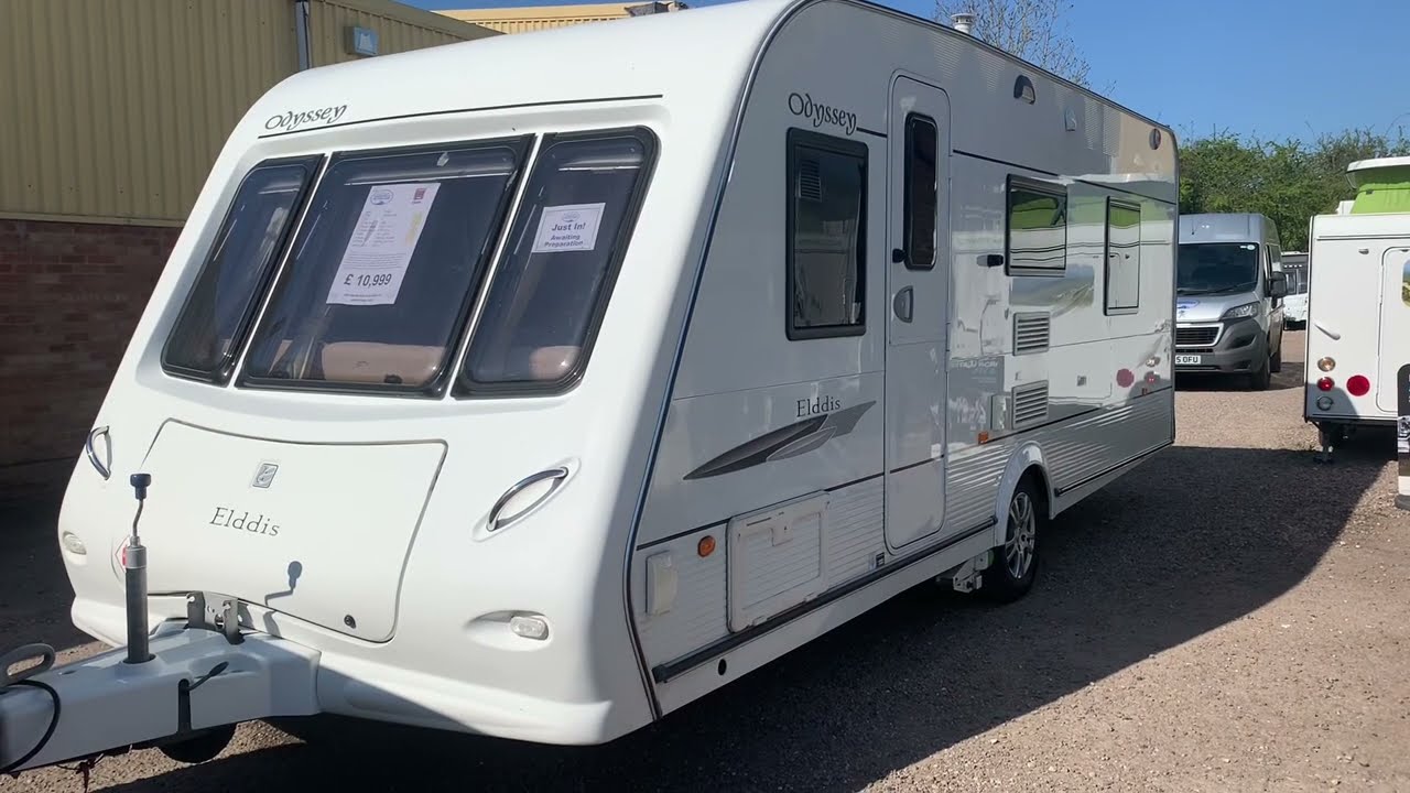 2009 Elddis Odyssey 550