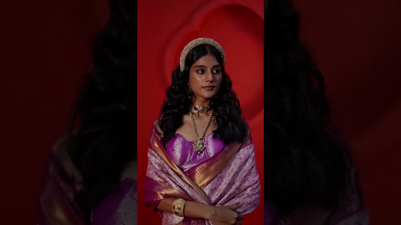 Karmavaram by Rajtex Dharmavaram Handloom Weaving Silk Sarees Video  #fashion #silkclothing #saree