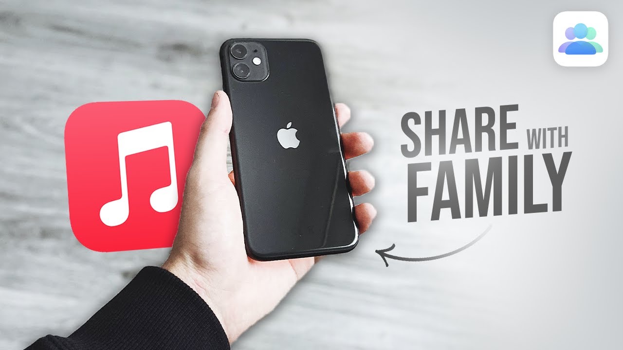 Как поделиться Apple Music с семьей