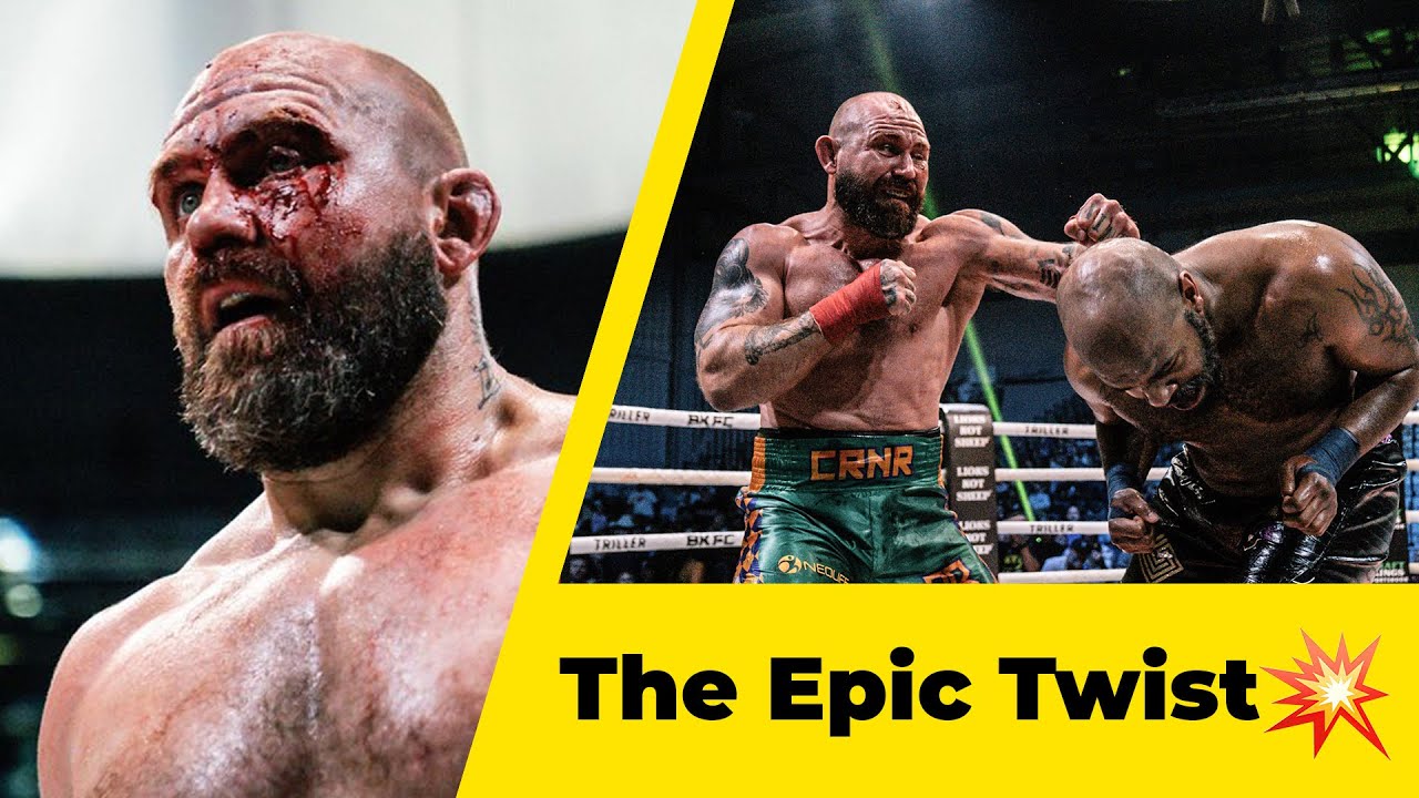 UFC Veteran Alan Belcher KNOCKS OUT Arnold AdamsI #BKFC36 | Highlights and Results