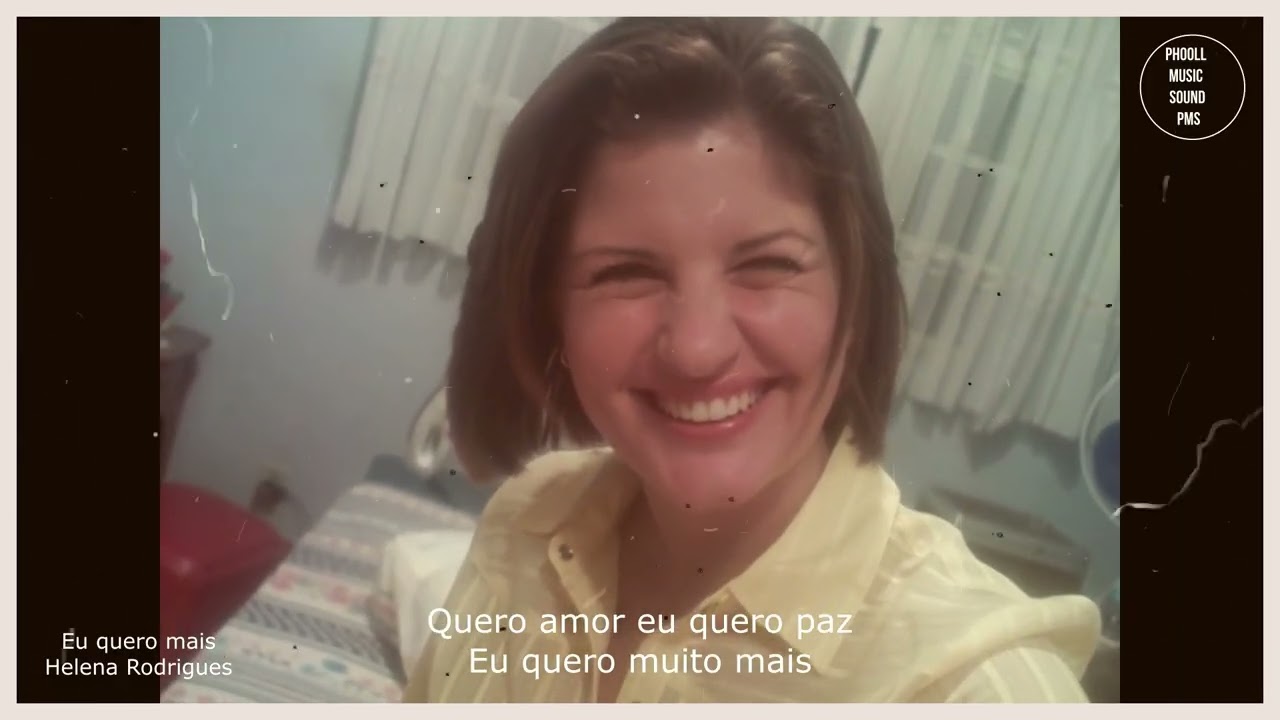 Eu quero mais - Helena Rodrigues